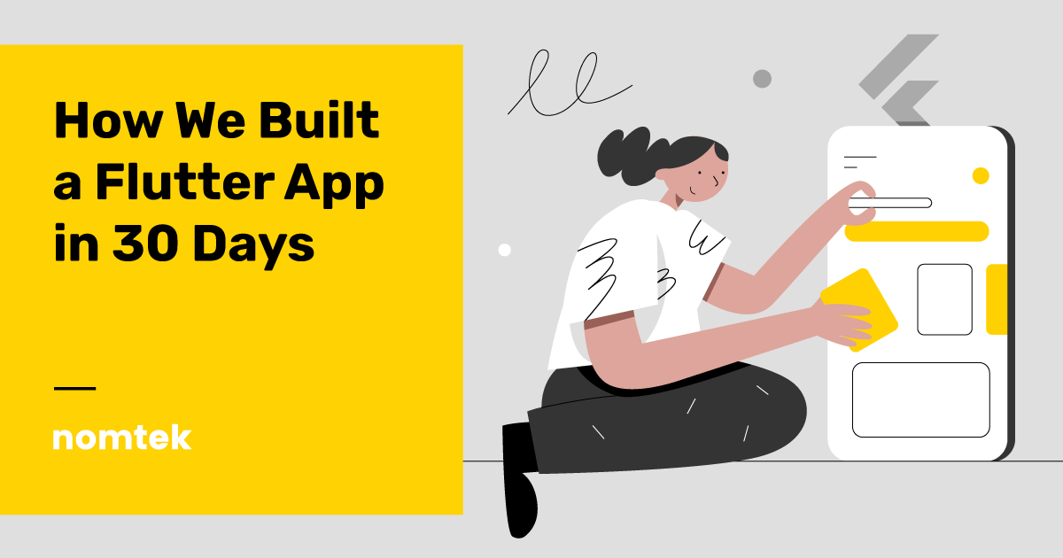 Cách xây dựng ứng dụng Flutter trong 30 ngày