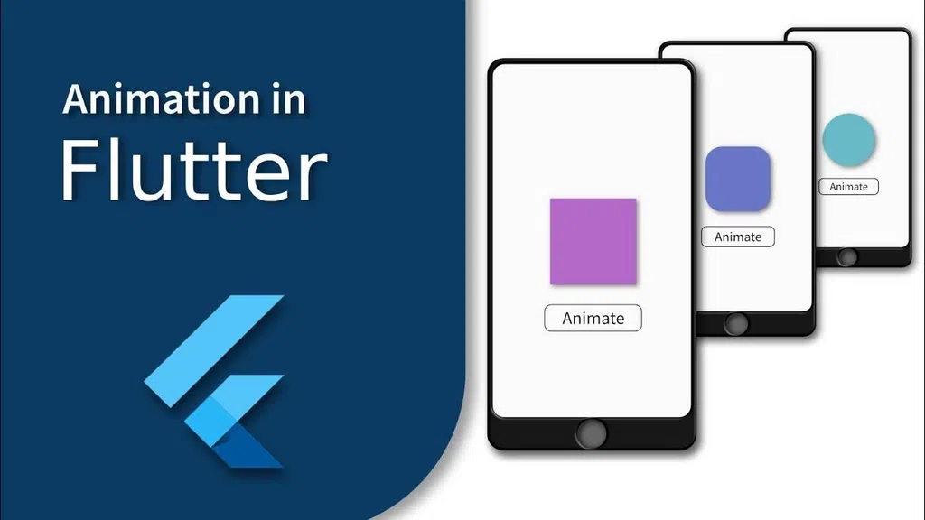 Thêm Animation vào trong dự án Flutter