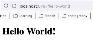 Ứng dụng dịch 'Hello World' ra ngôn ngữ mà trình duyệt người dùng đang sử dụng.