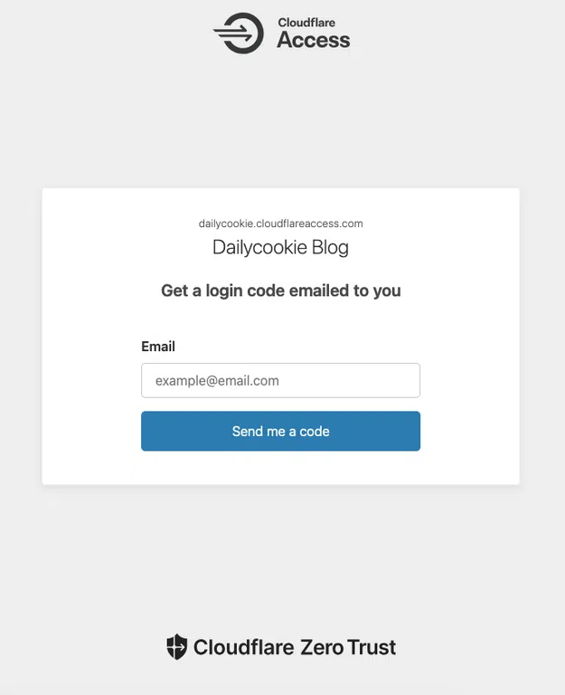 Cloudflare Access (Zero Trust) - giới hạn truy cập từ internet cho ứng dụng self-hosted