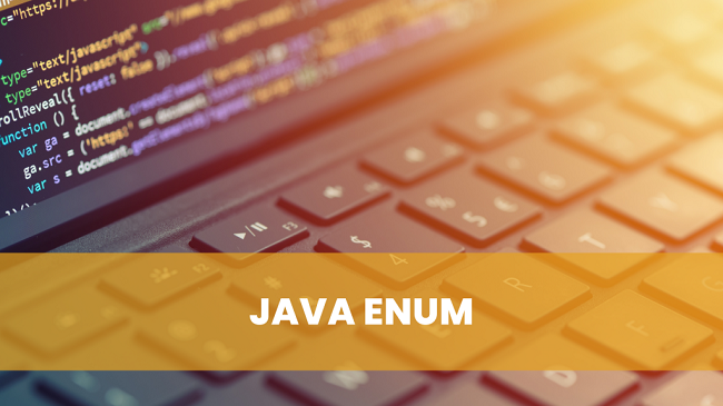 Enum trong Java