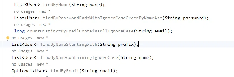 một số Method Query cơ bản