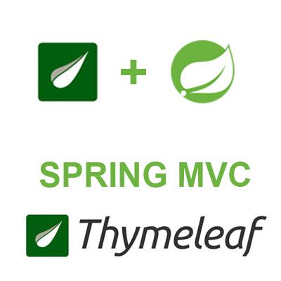 Spring MVC Data and Thymeleaf