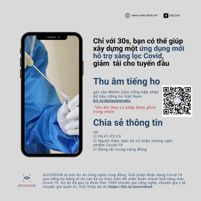 Anh Lê Hưng - Vai trò điều phối viên dự án AICOVIDVN