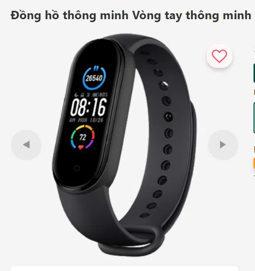 Xiaomi Miband 5