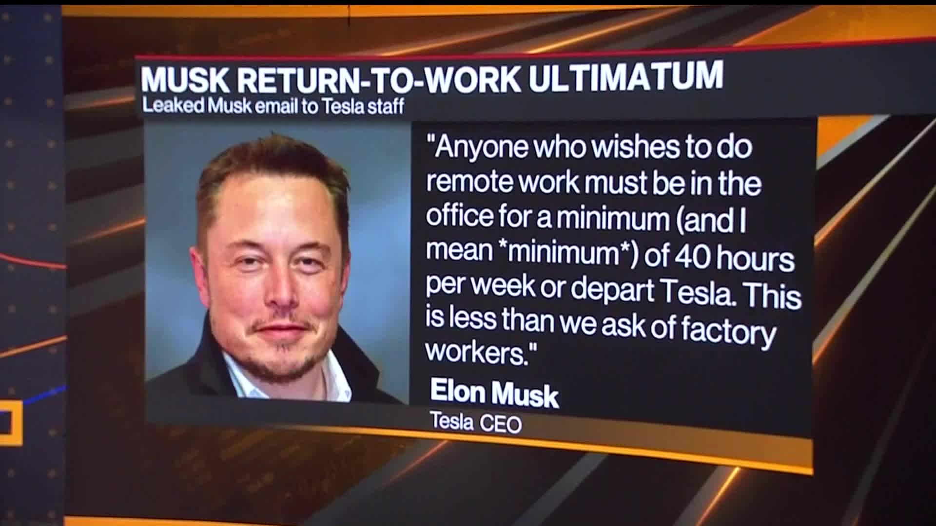 Thời kì làm việc remote cần chấm dứt ngay ! Elon Musk gửi email tới toàn bộ nhân viên Tesla