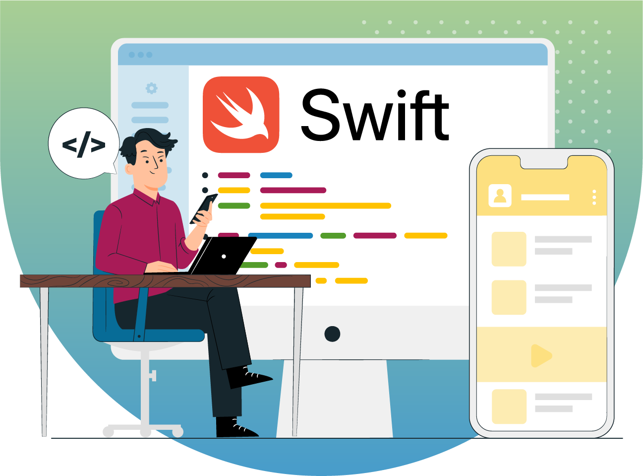 8 Lý do nên học Lập trình di động iOS Swift