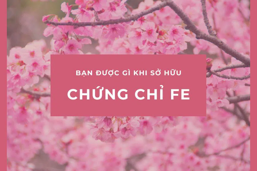  Bạn được gì khi sở hữu Chứng Chỉ FE Nhật Bản? Lịch khai giảng lớp tháng 9