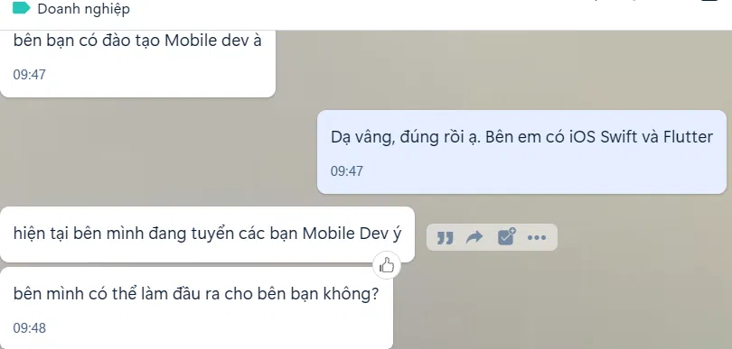 tuyển dụng