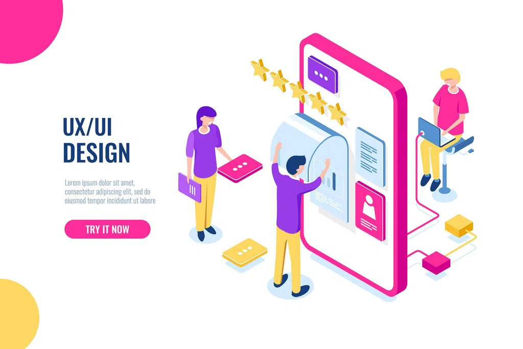 Các hiệu ứng thị giác trong UI (User Interfaces)