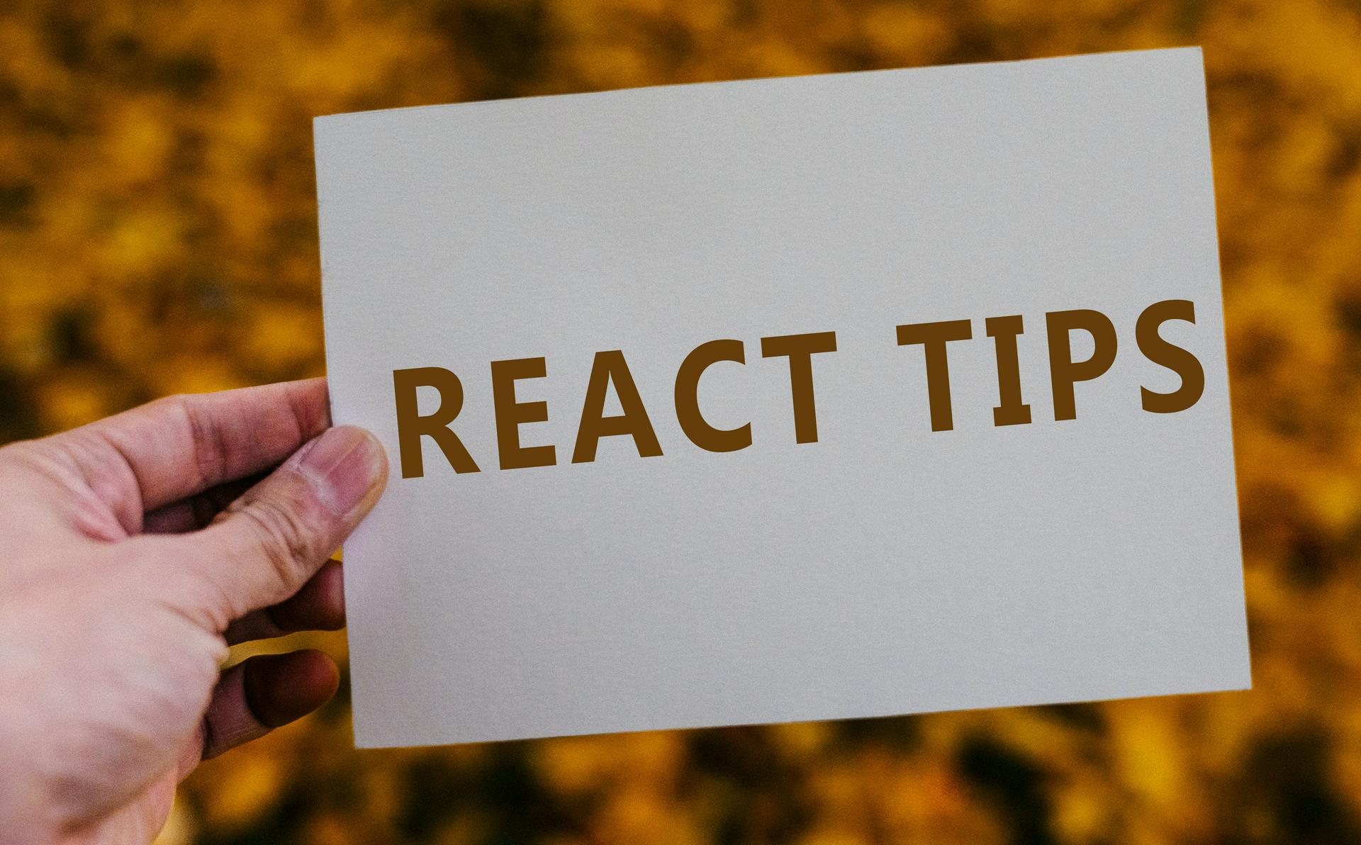 React Tips (Part 3) - Body Styles, Modal, Compare Props và Reset Forms