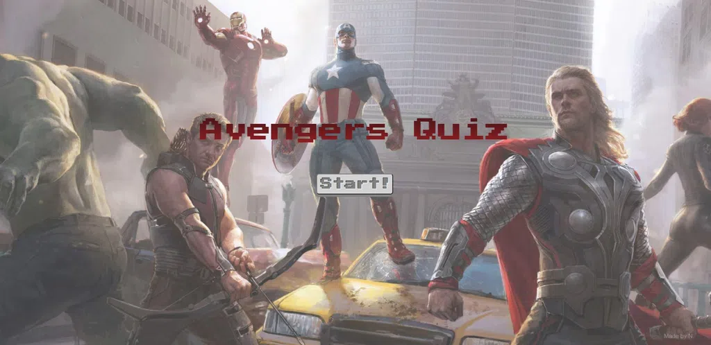 Avengers Quiz