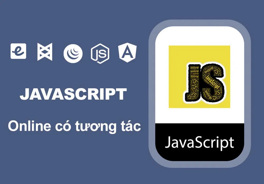 JavaScript căn bản - Khóa học trực tuyến có tương tác