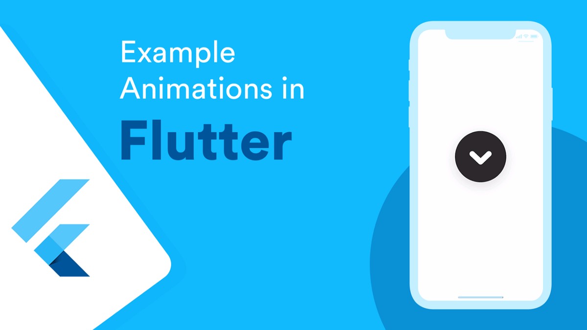 Hướng dẫn về Animation trong Flutter.
