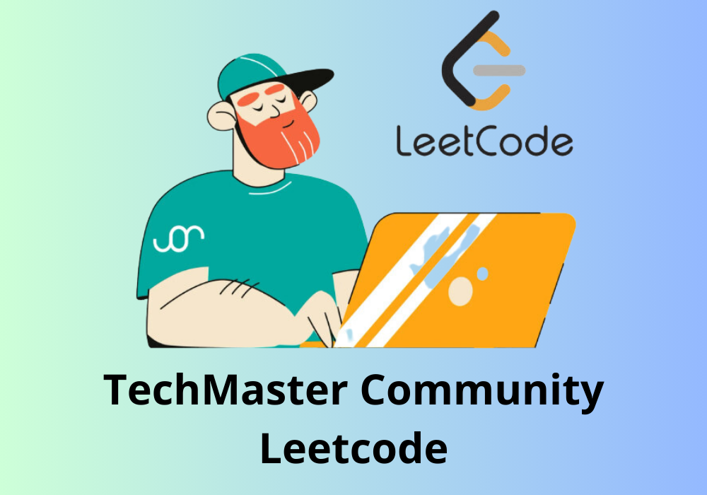 Thông báo cuộc thi TechMaster Community Leetcode