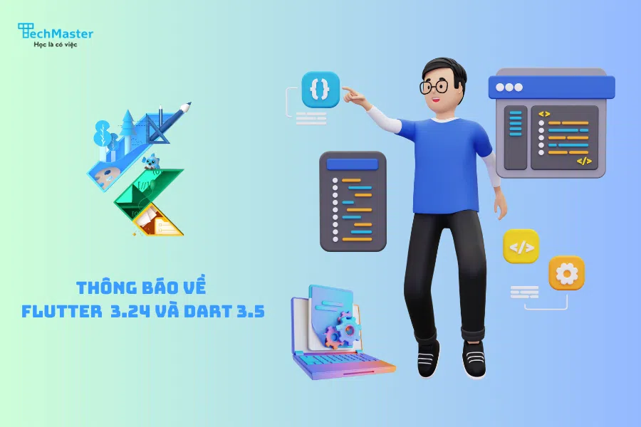 Thông Báo Về Flutter 3.24 và Dart 3.5