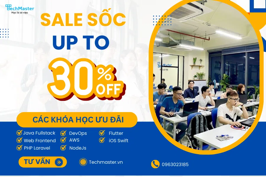 SALE SỐC - GIẢM HỌC PHÍ LÊN ĐẾN 30% Hướng tới kỉ niệm ngày Nhà giáo Việt Nam