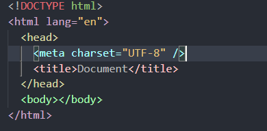 Đây là cấu trúc cơ bản của trang HTML