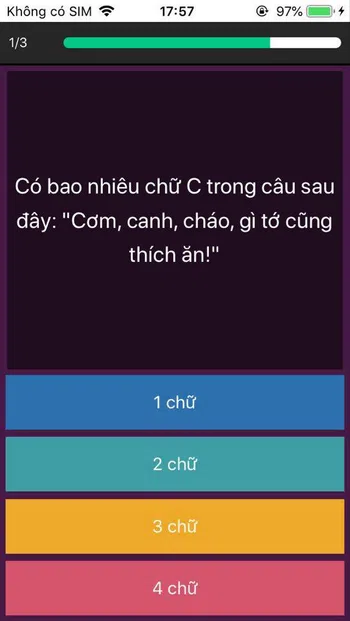 Ưng dụng Quiz - React