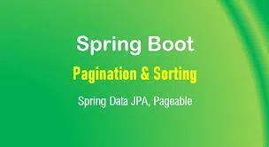 SpringBoot : Pagination and Sorting using Spring Data JPA