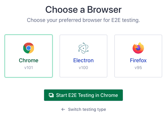 Launching a Browser
