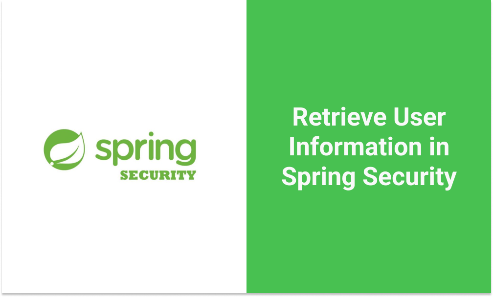Lấy thông tin người dùng trong Spring Security