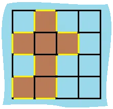 leetcode-463-1