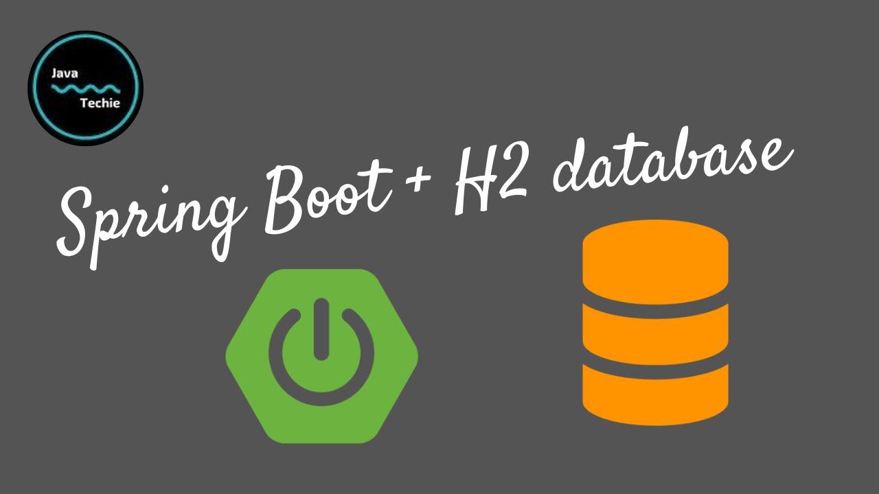 Spring Boot với cơ sở dữ liệu H2