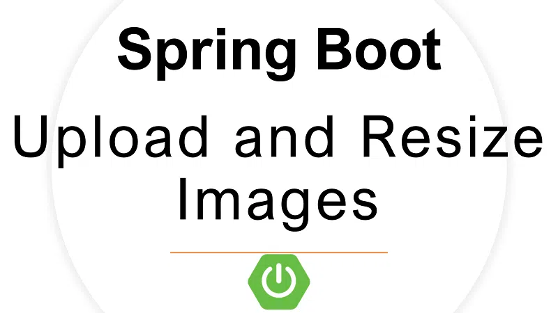 Upload Image With Spring Boot and Thymeleaf