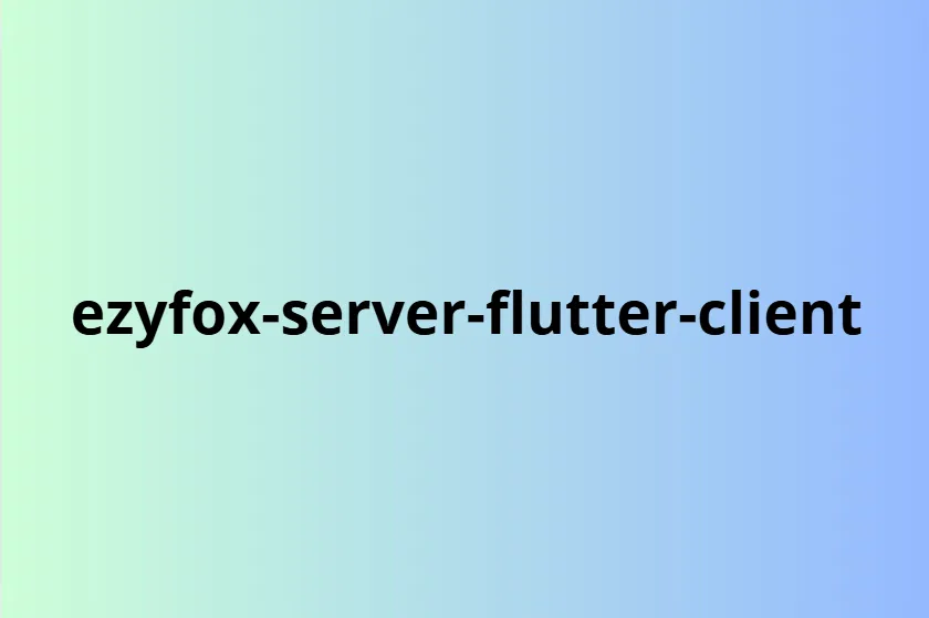 Các thành phần của thư viện Ezyfox-server-flutter-client (The components of the Ezyfox-server-flutter-client library)