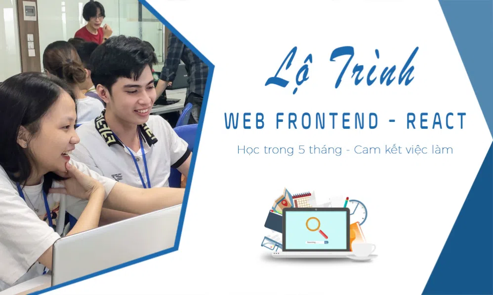 lập trình web fronend uy tín Hà Nội, ReactJS 