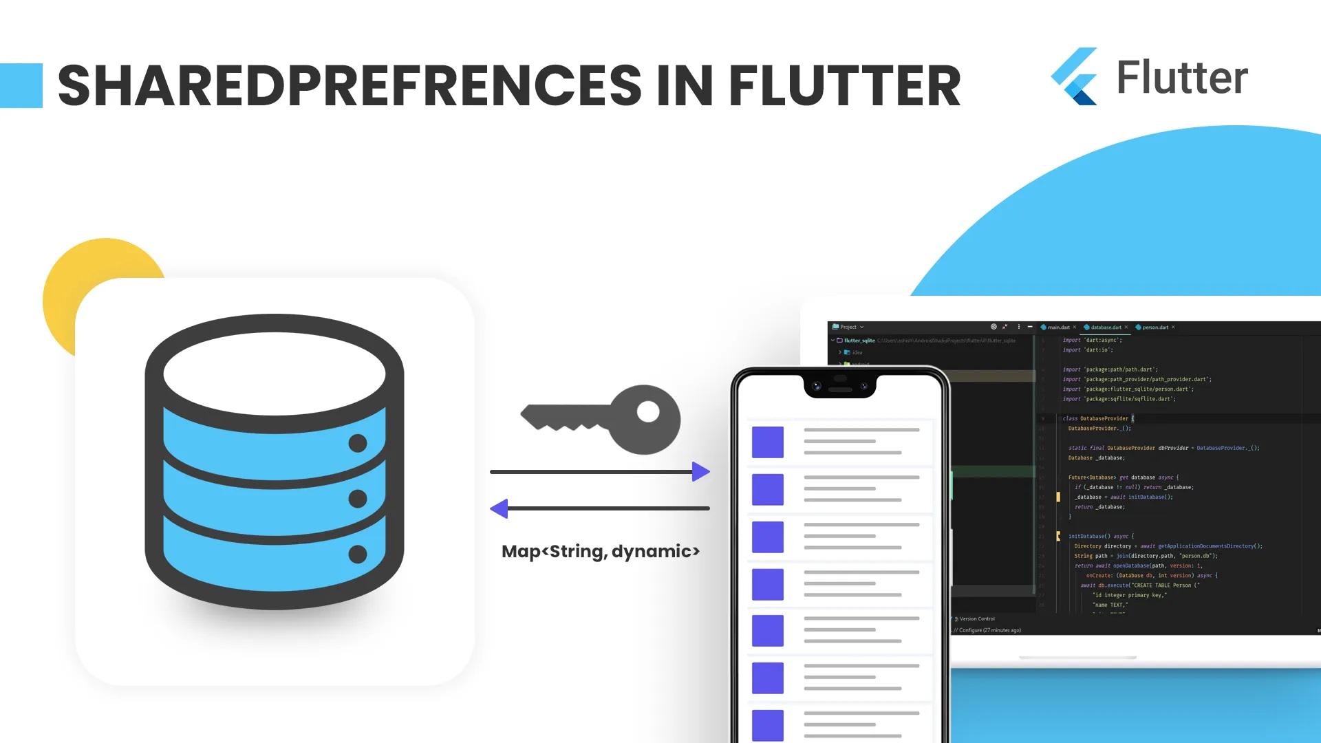Flutter: Sử dụng SharedPreferences