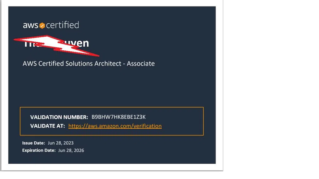 Tips ôn luyện khi thi SAA-C03 học viên lớp AWS 08