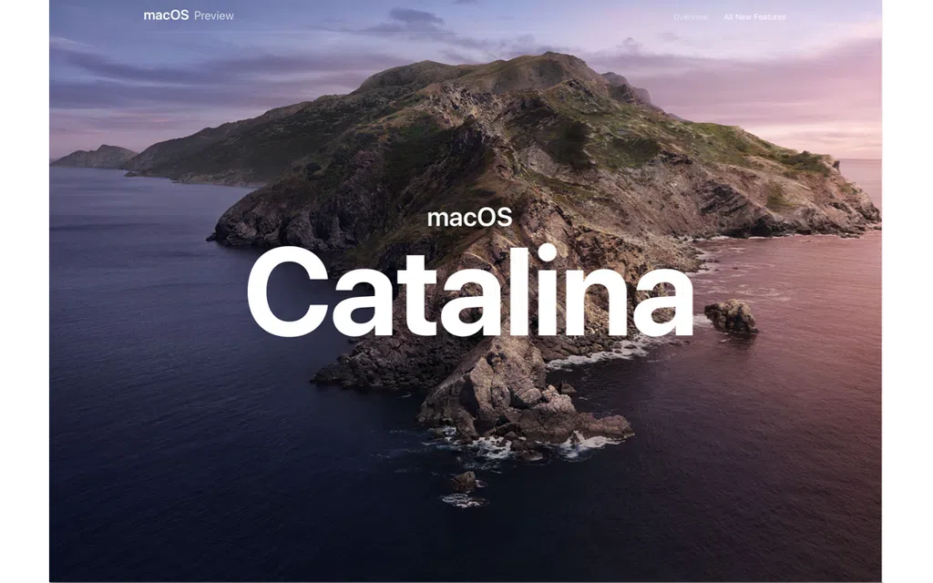 Hệ điều hành MacOS phiên bản Catalina của Apple