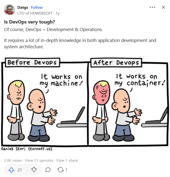 devops quora