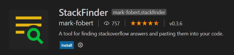 stack finder