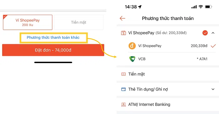 Strategy Pattern - Áp dụng làm tính năng Thanh toán trên shopee