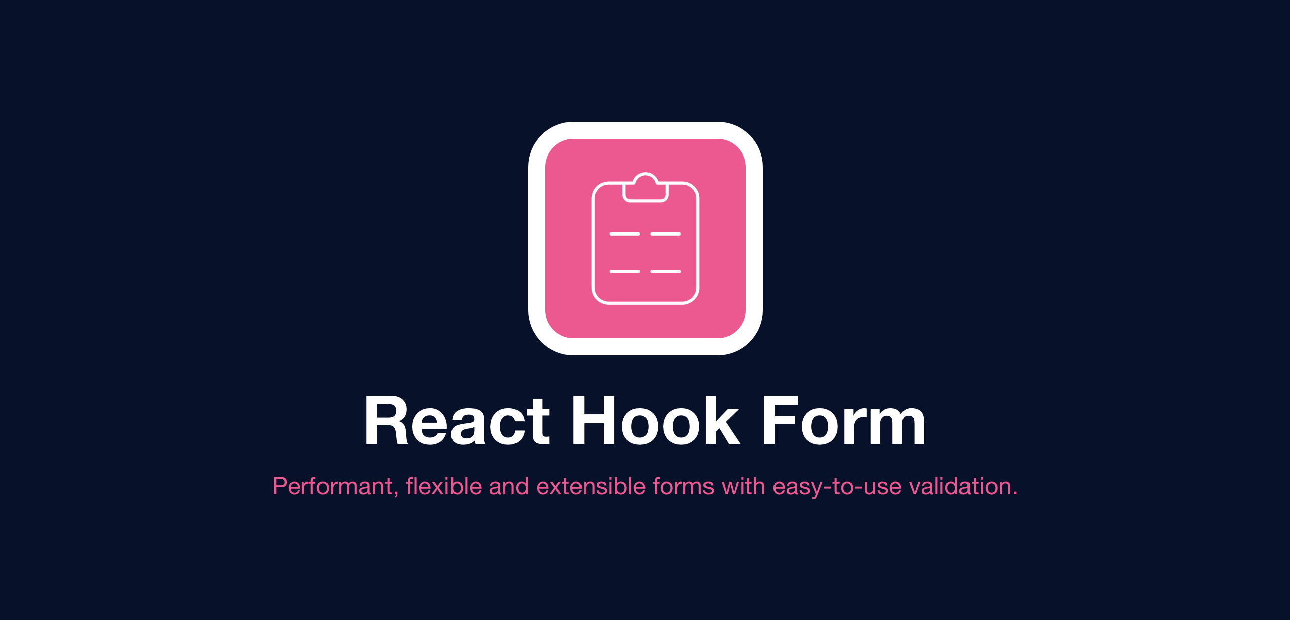 Xử lý validate đơn giản với React Hook Form