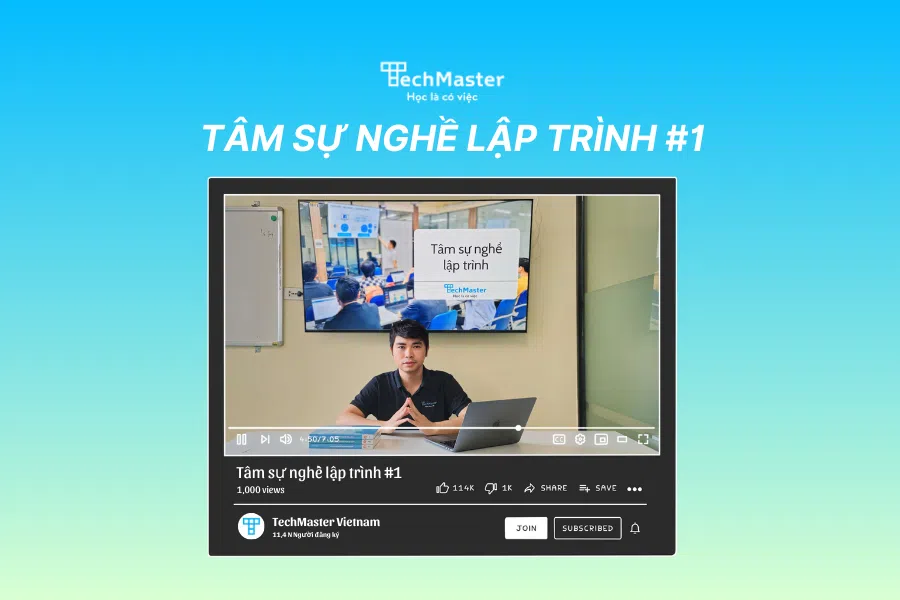 Tâm sự nghề lập trình #1 Công việc đầu tiên