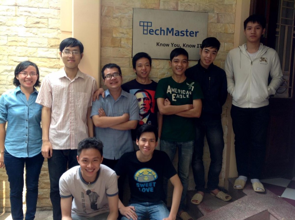 Đội lập trình TechMaster 3/2013