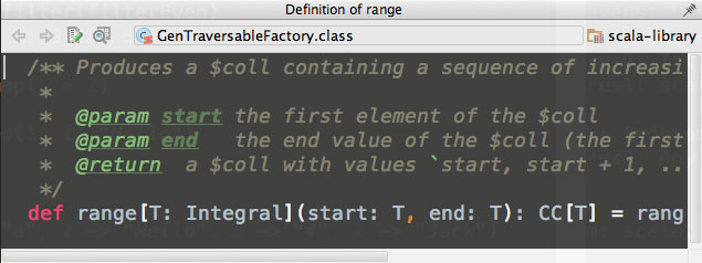 Học lập trình Scala từ cơ bản đến nâng cao