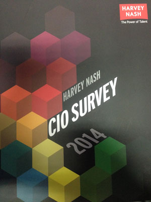 CIO Survey 2014 do Harvey Nash tổ chức