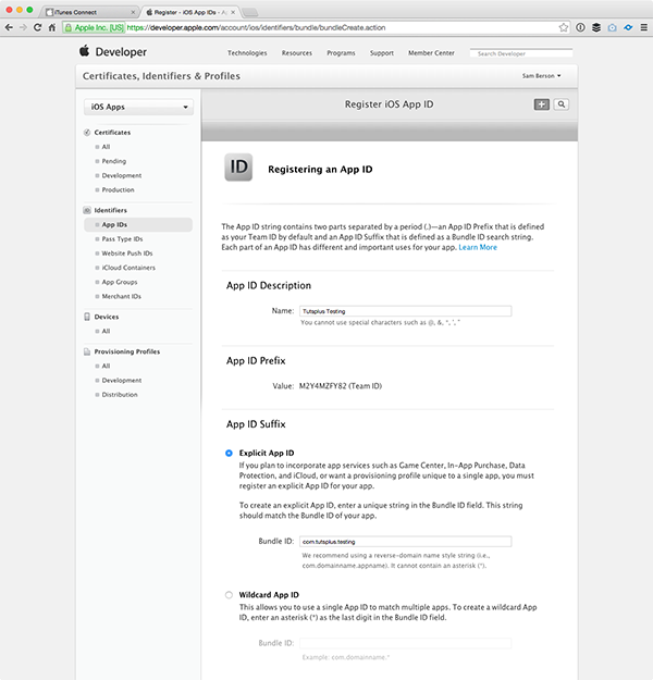 triển khai ứng dụng iOS, OS X trên App Store