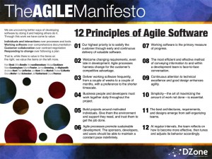 12 Nguyên tắc trong Agile