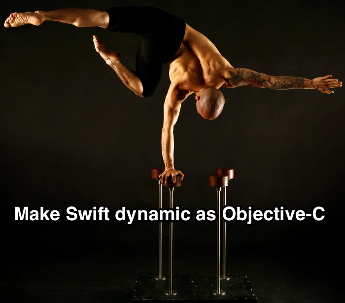 Make Swift dynamic as Objective-C